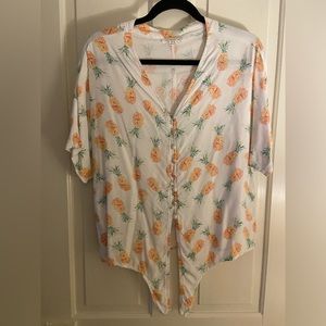 Printed top - cloth & stone​